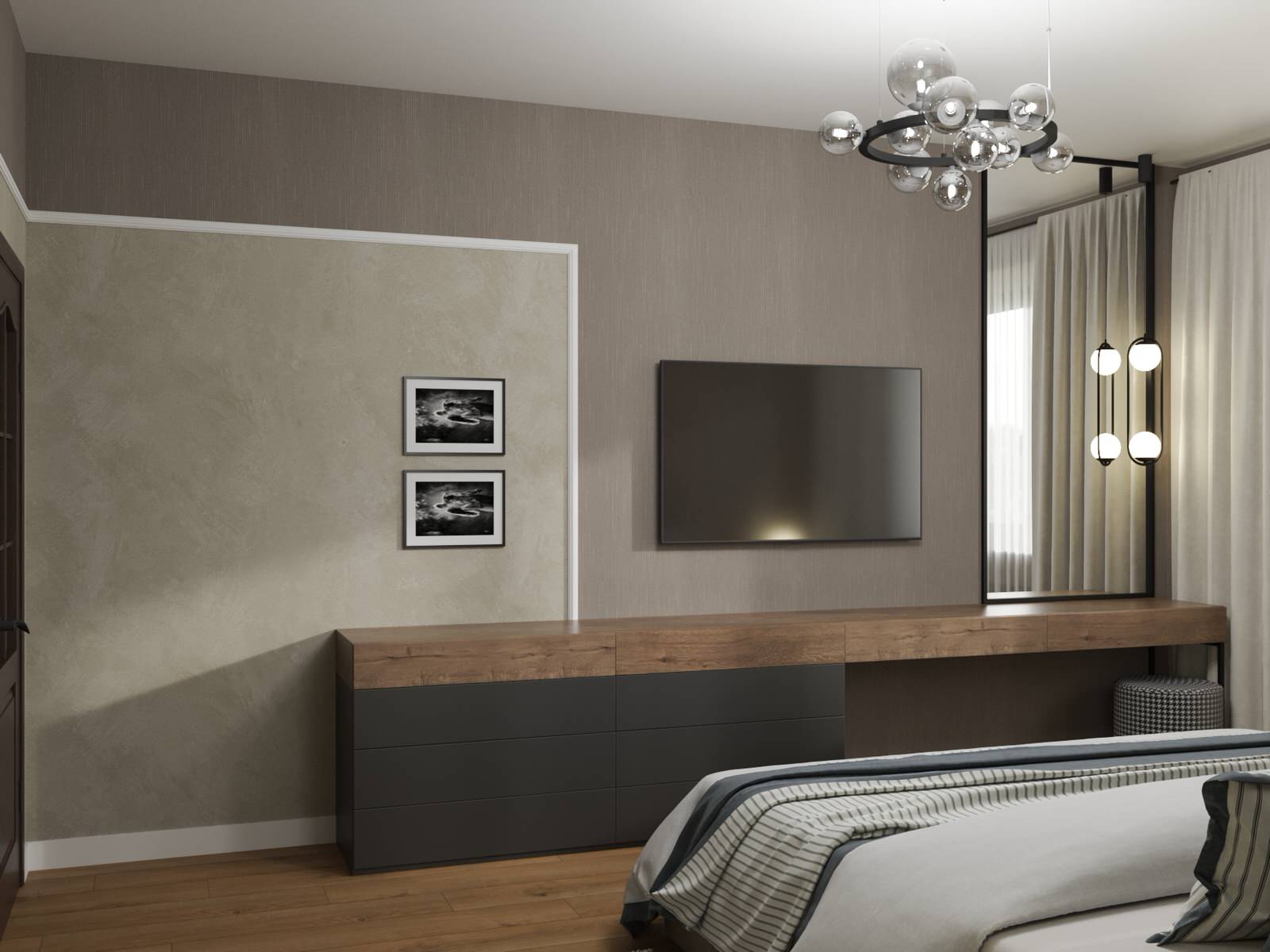 Коттедж 4 этажа