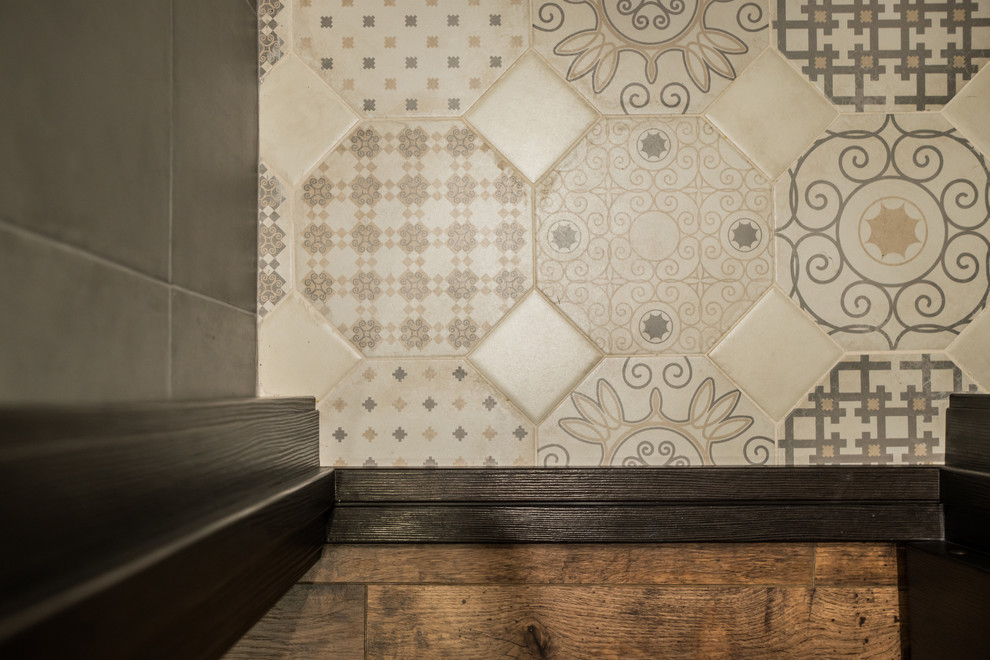 Фото реализованного проекта "Квартира для девушки в стиле лофт"