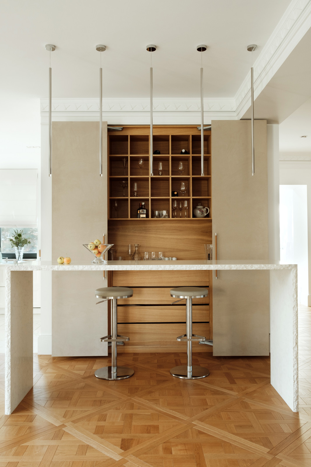 Дом с винтажными предметами