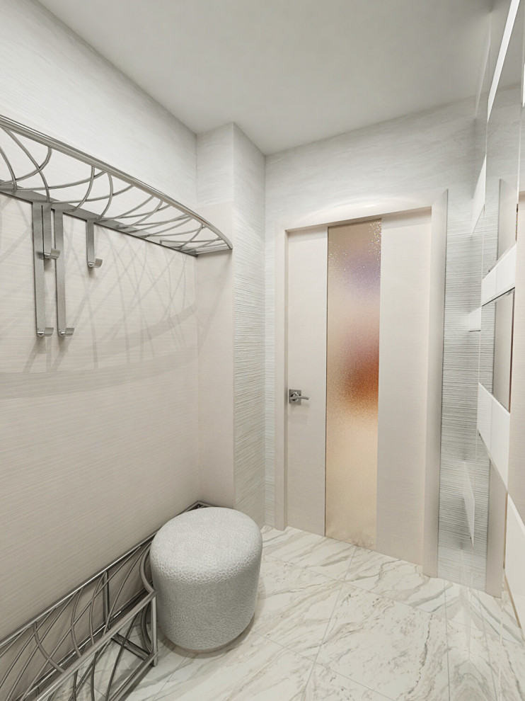 жк Вега. Квартира в светлых тонах