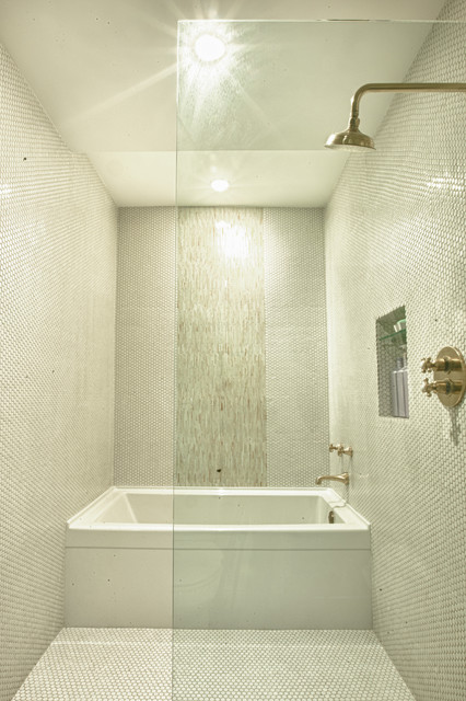 Modern Tub  and Shower  Room Modern Bathroom  Denver 