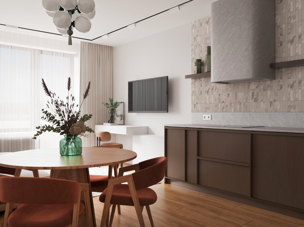 Дизайн-проект 2-комн. квартиры в Москве