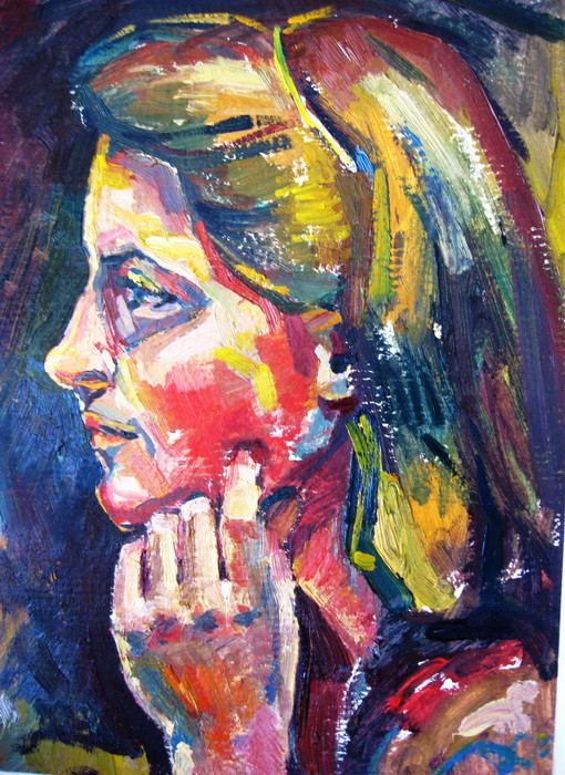 Моя живопись.Масло.