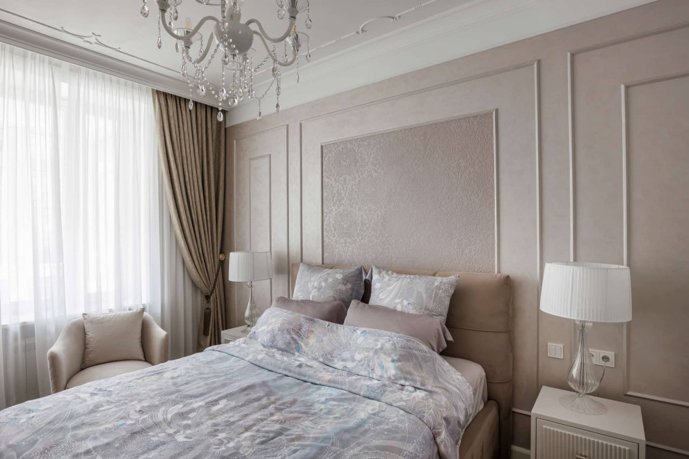 Дизайн и ремонт квартиры на 1ой Тверской-Ямской улице — Игра в классику