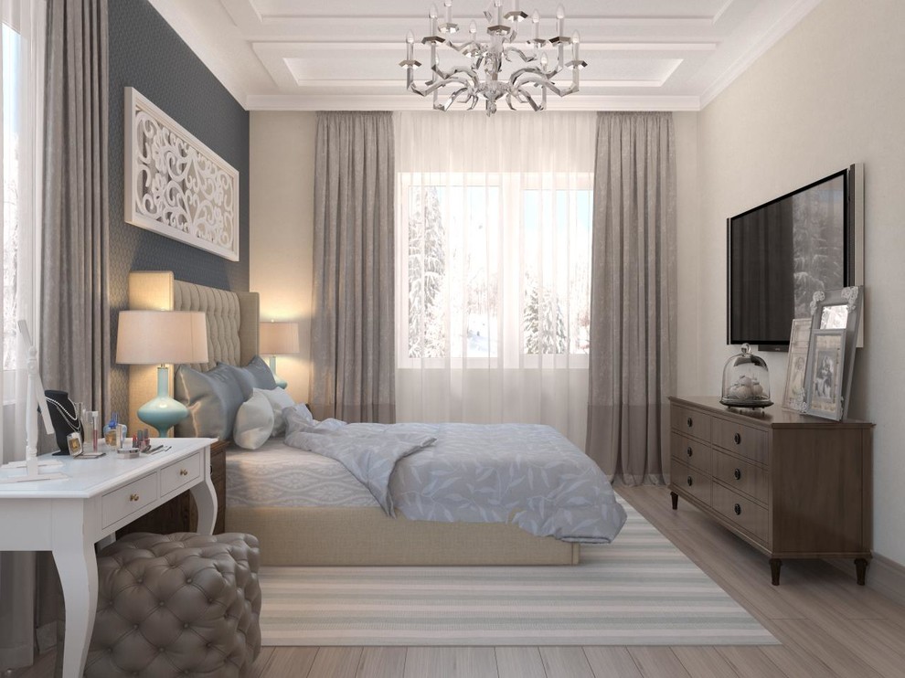 Квартира в американском стиле