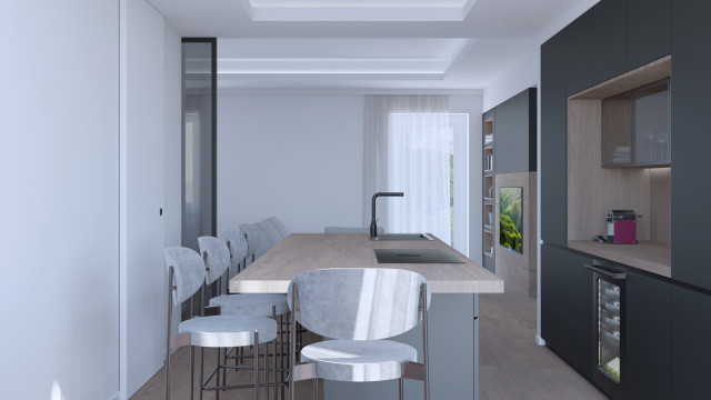 CASA MF minimalistisch-kueche