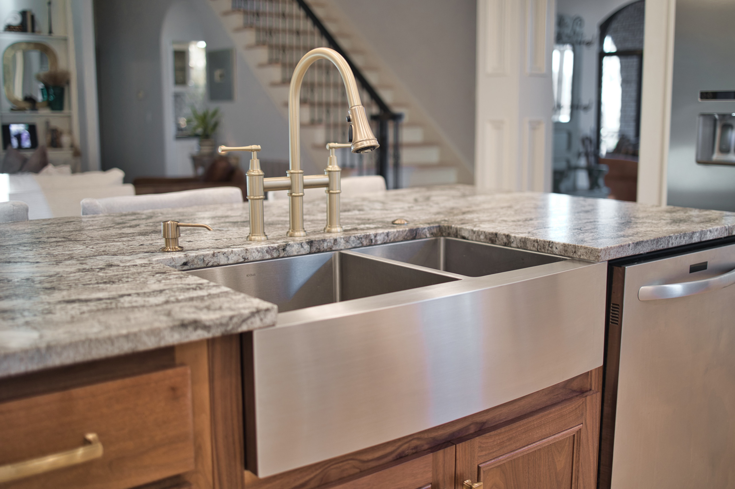 KITCHEN REMODEL: The New Kitchen Table