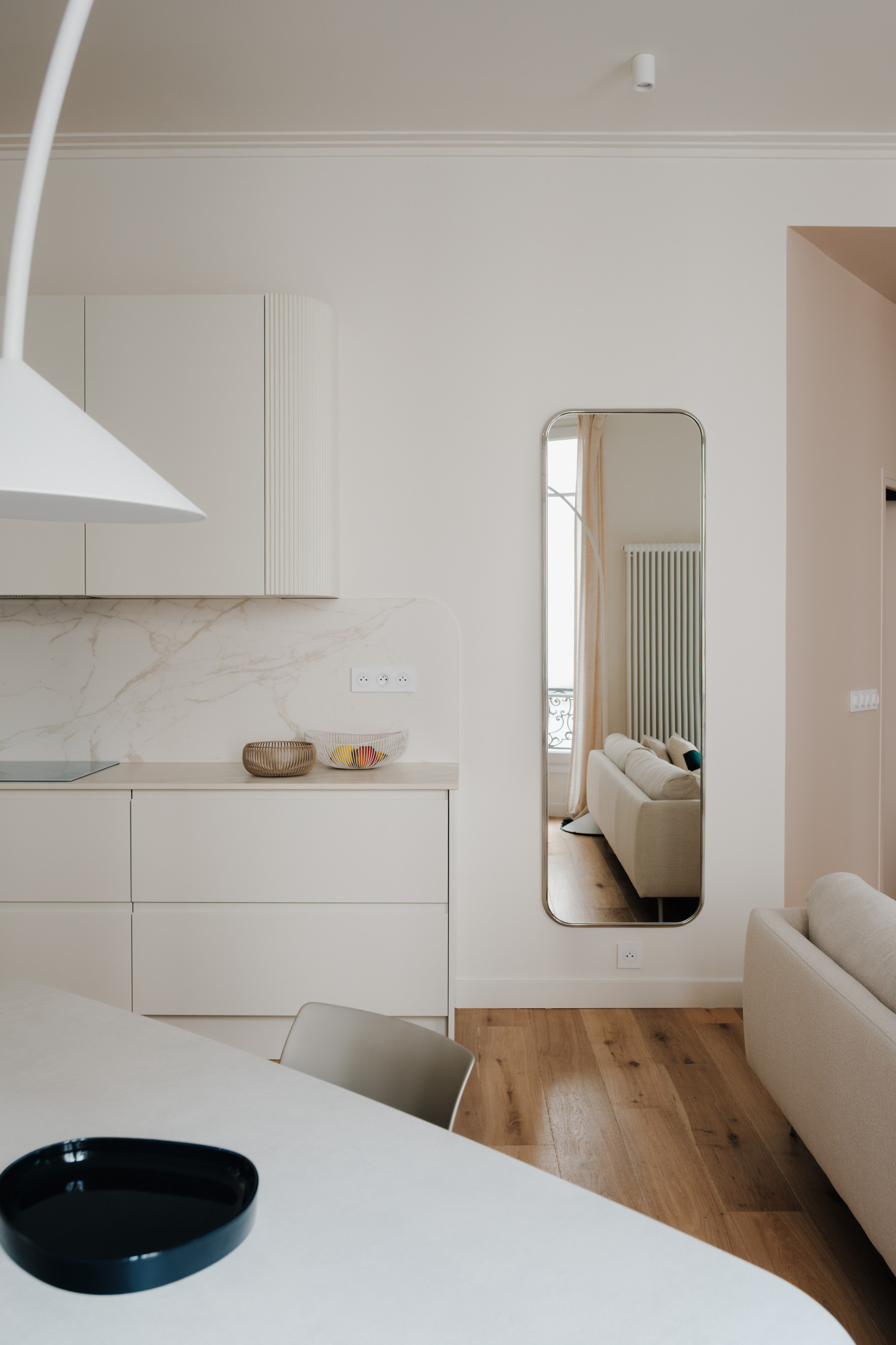 Dauphine - Rénovation complète d'un 4 pièces
