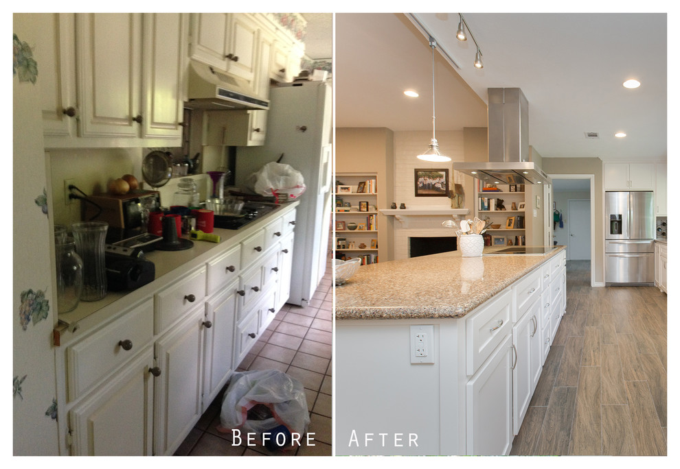 Copper Beech | Kitchen + Bathroom