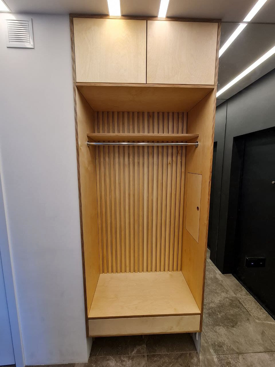 Прихожая из фанеры