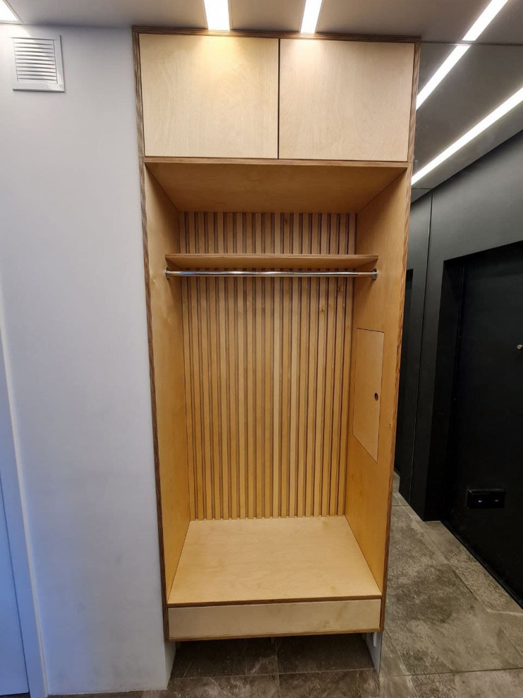 Прихожая из фанеры