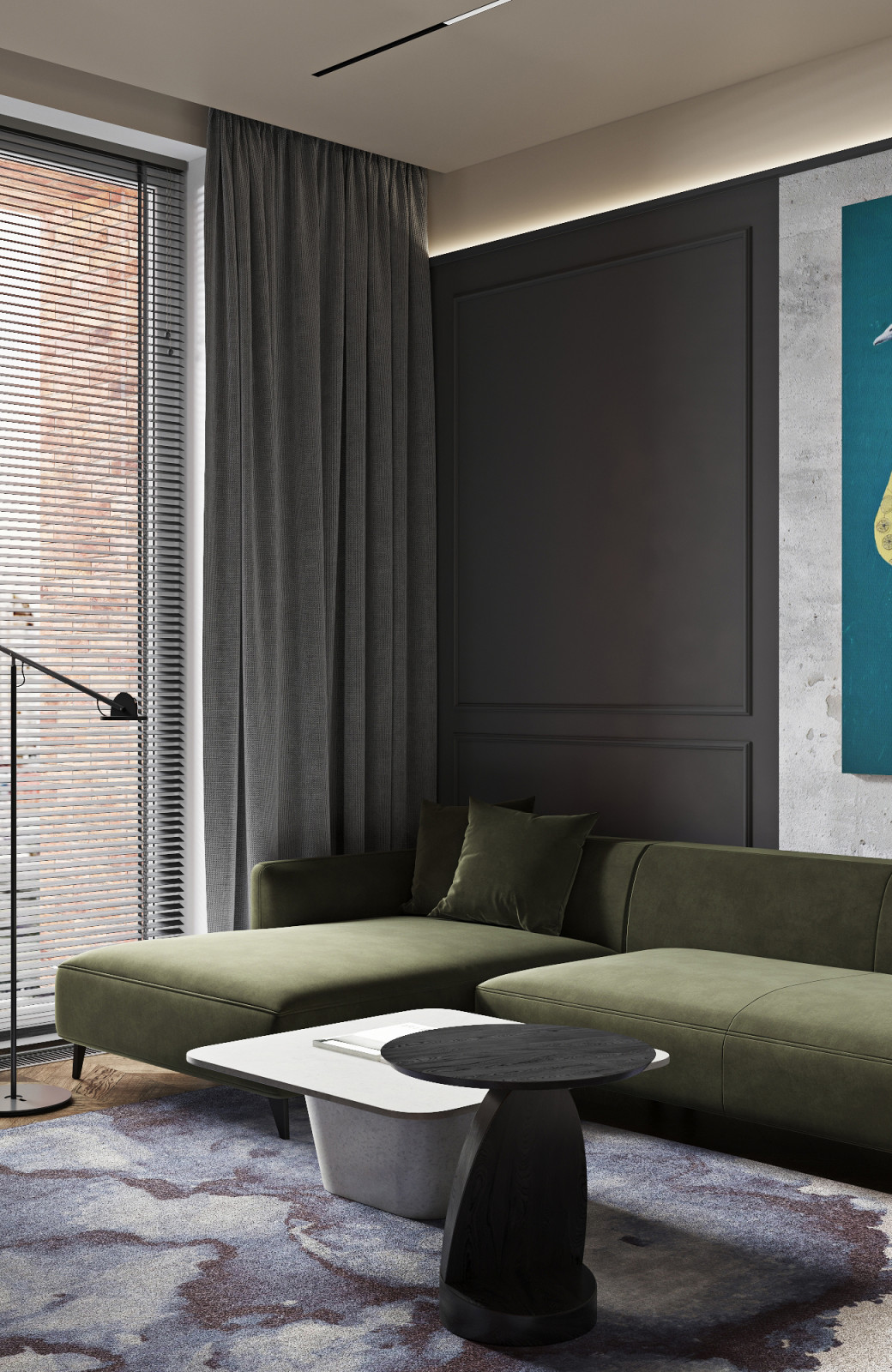 ЖК Зиларт. Визуализация