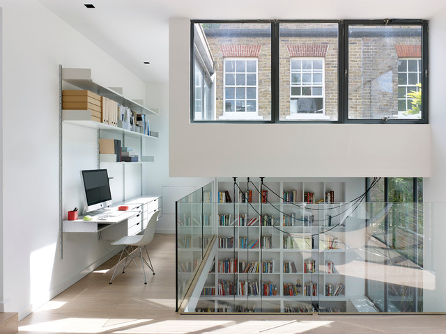 House Bloomsbury skandinavisk-arbetsrum