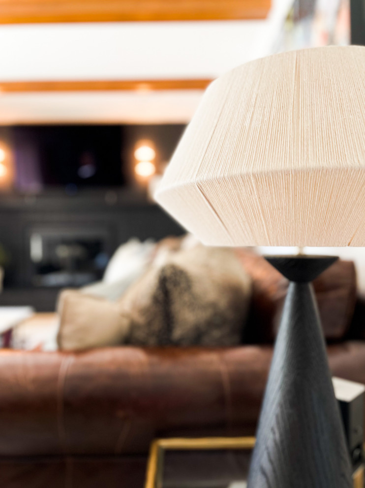 Cozy Modern | Governor's Ranch, CO | Modern Kitchen & Living Area