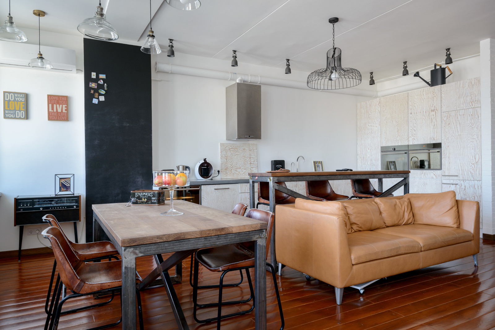 Лофт в Новосибирске