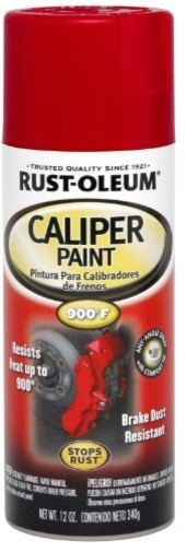 251591 12oz Spray Caliper Red (6 Each)