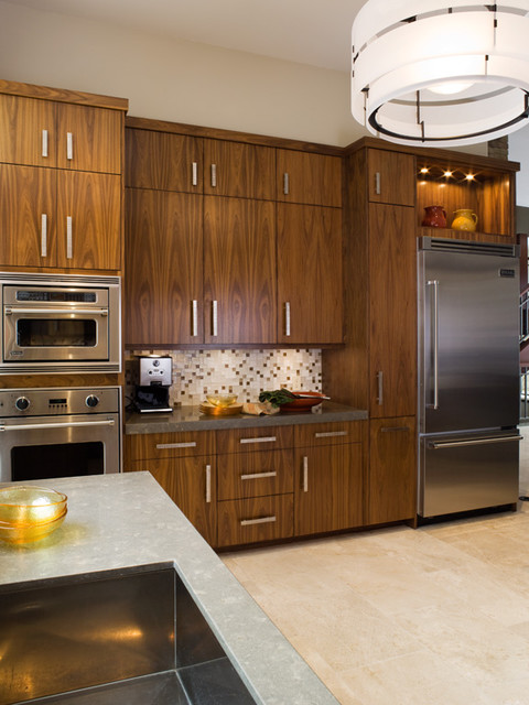 Aspen Retreat contemporaneo-cucina