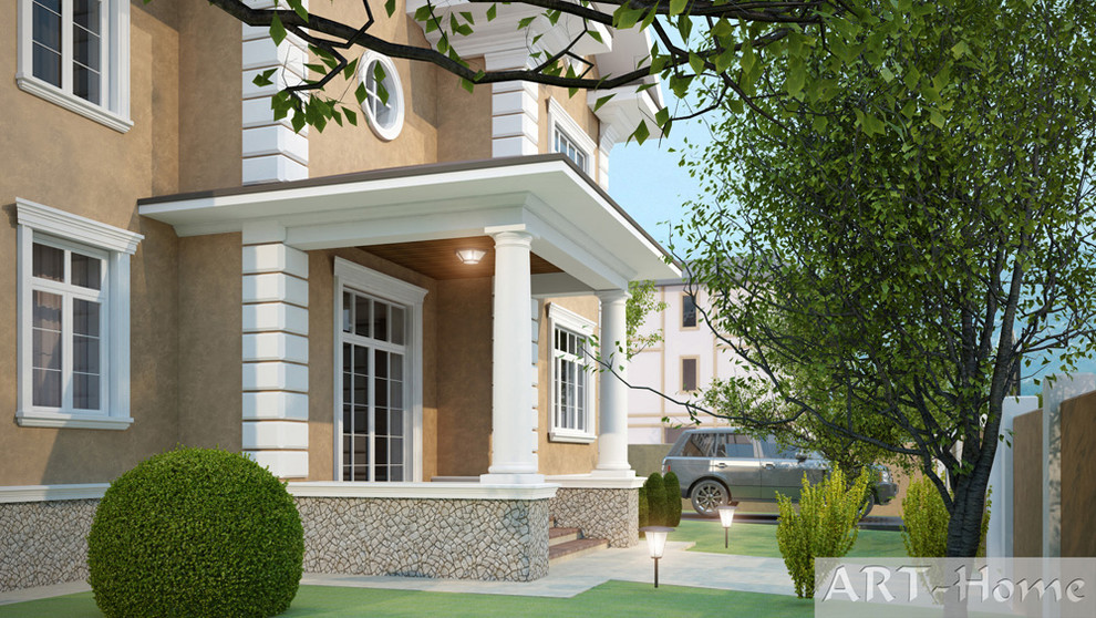 Интерьеры частного дома в Сочи