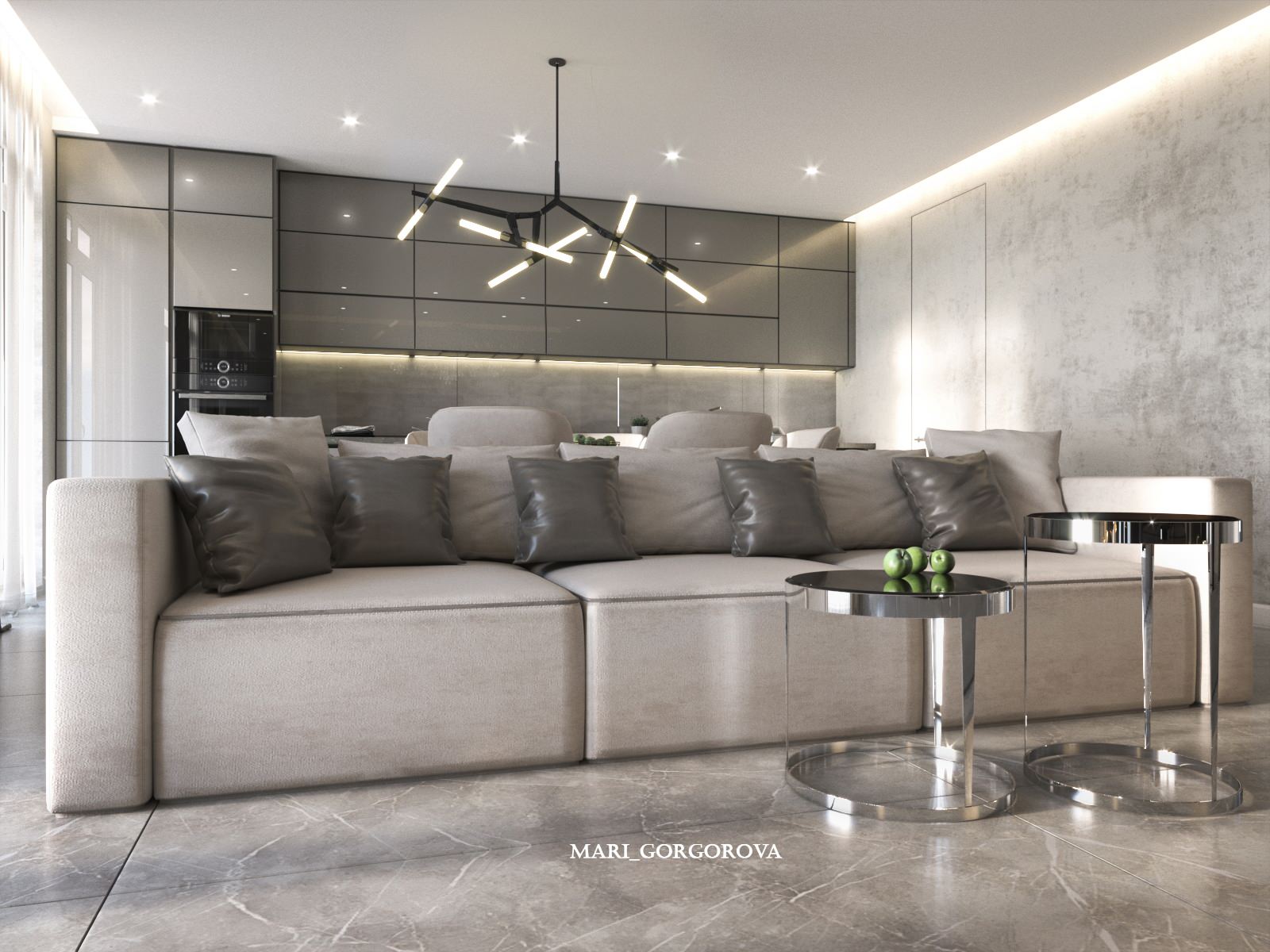 Квартира на Типанова, спб