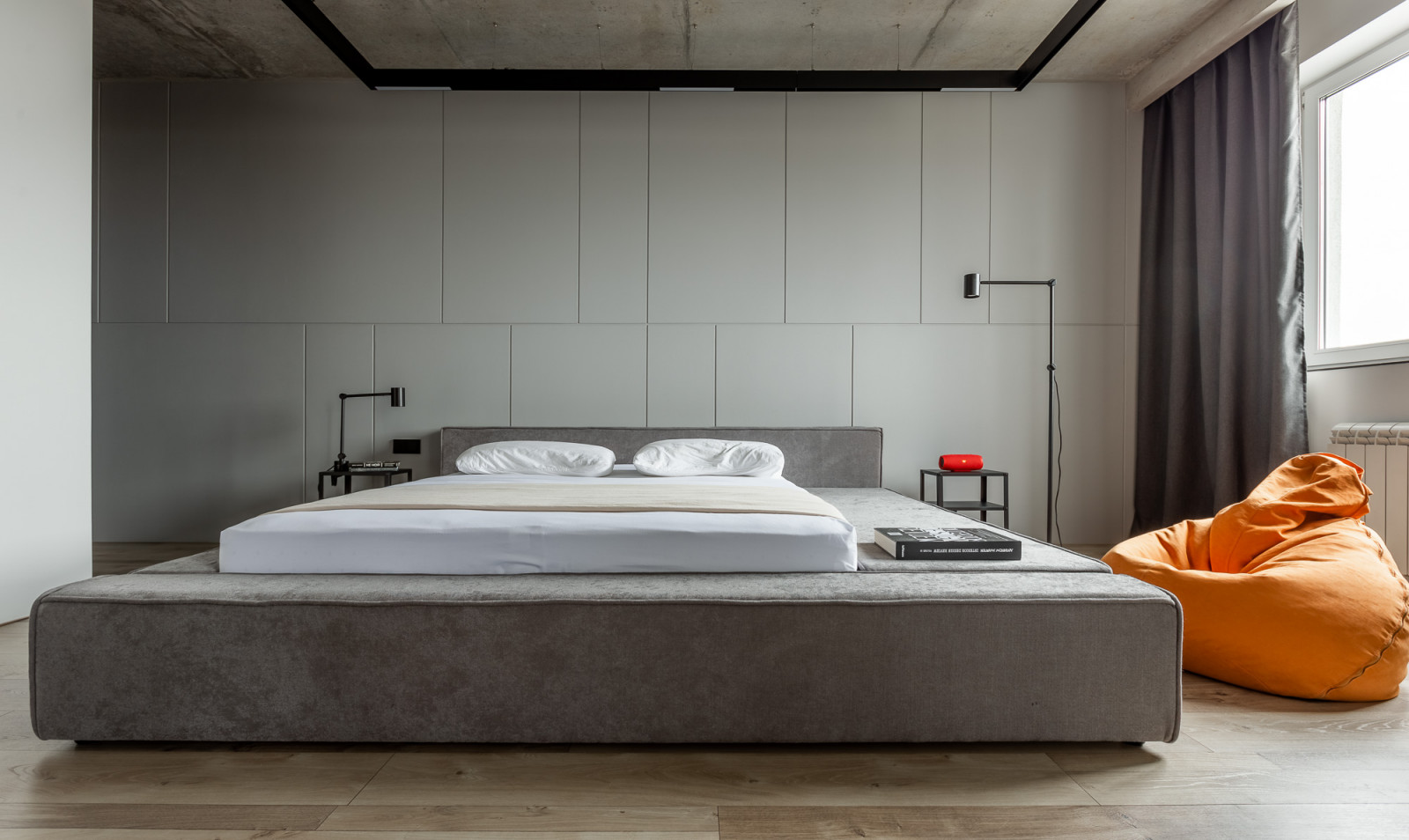 Квартира холостяка