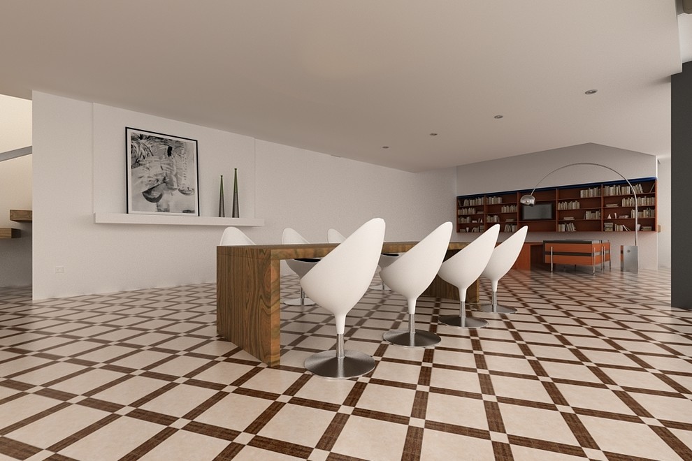 Плитка в интерьере