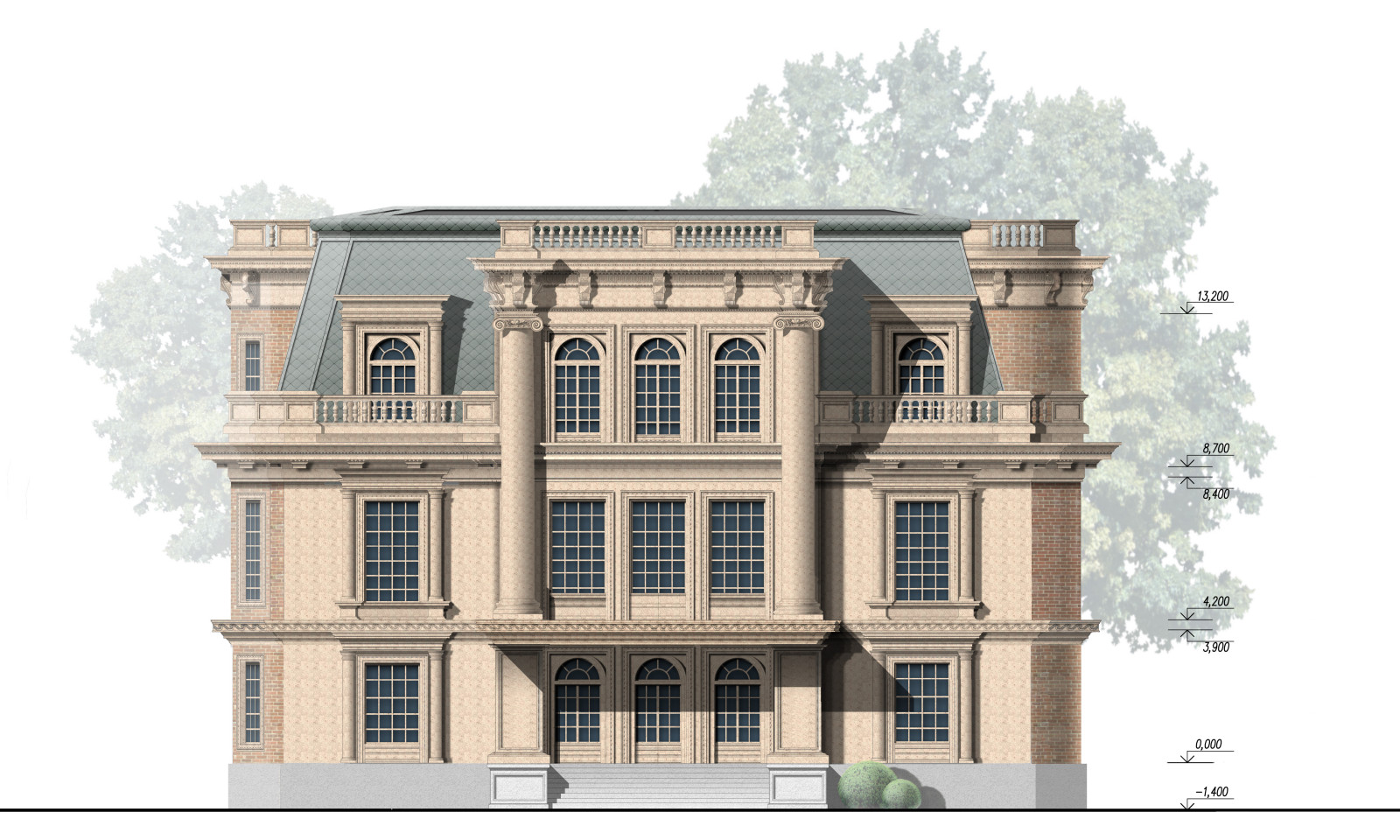 Коттедж в КП "Люксембург"