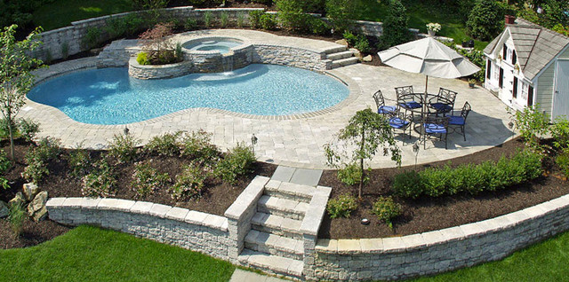 Backyard Pool klassisk-pool