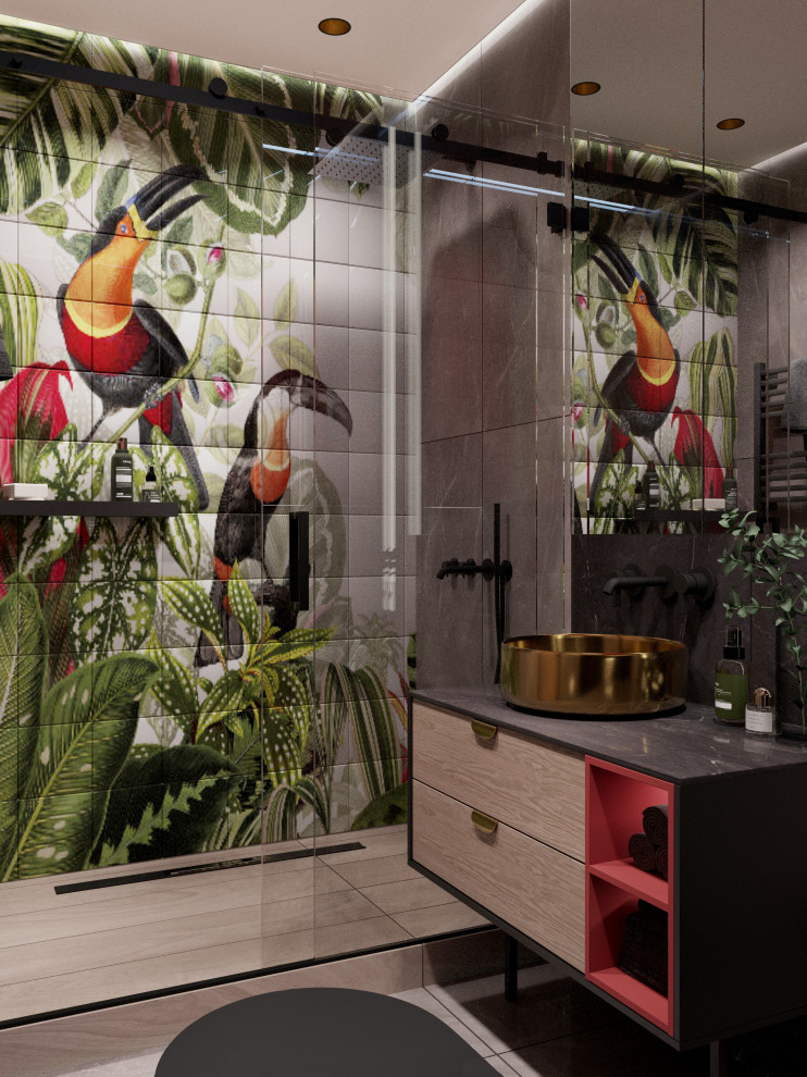 Небольшая уютная квартира расположенная в живописном месте  города