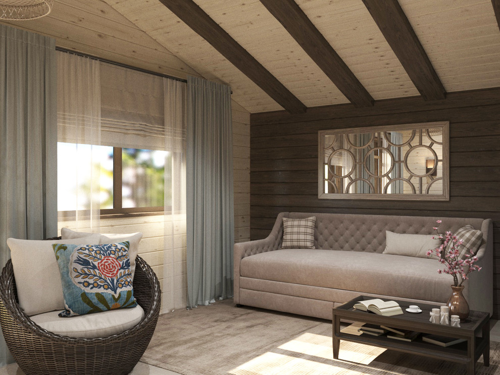 Дизайн-проект коттеджа