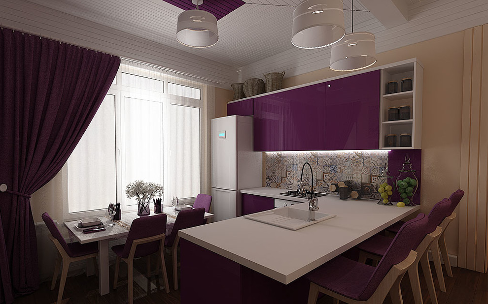 Дизайн загородного дома