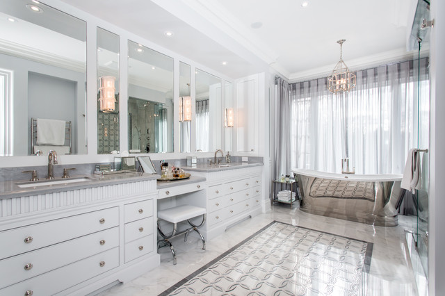 Crescent Road klassisch-modern-badezimmer
