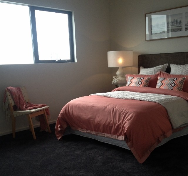 Large modern bedroom in Geelong.