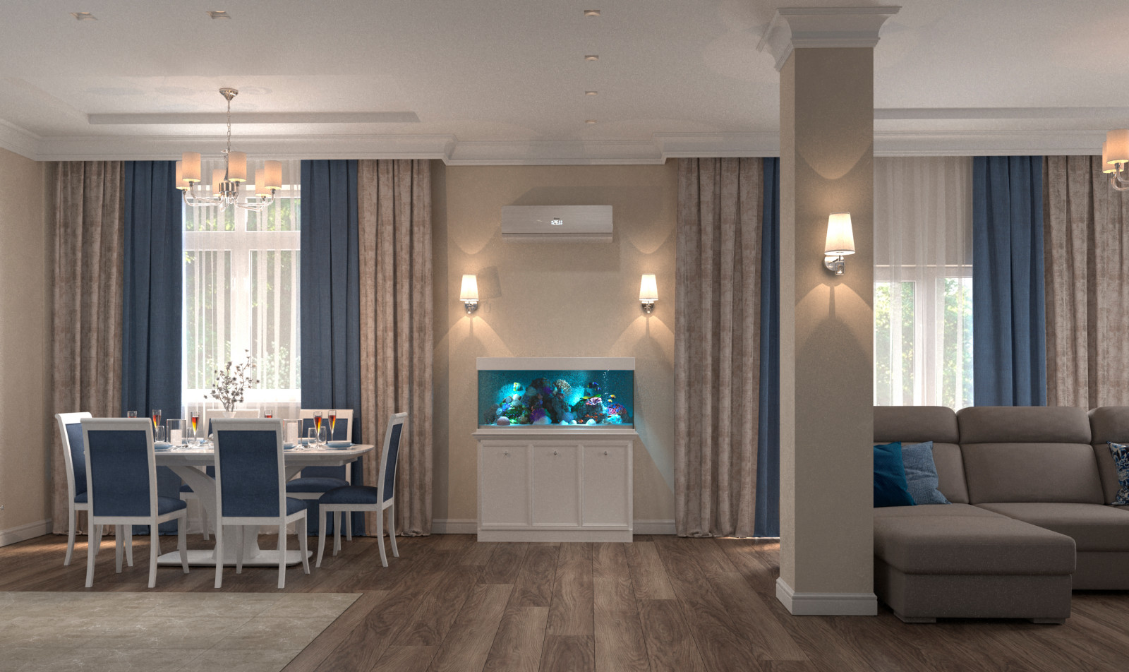 Частный дом.