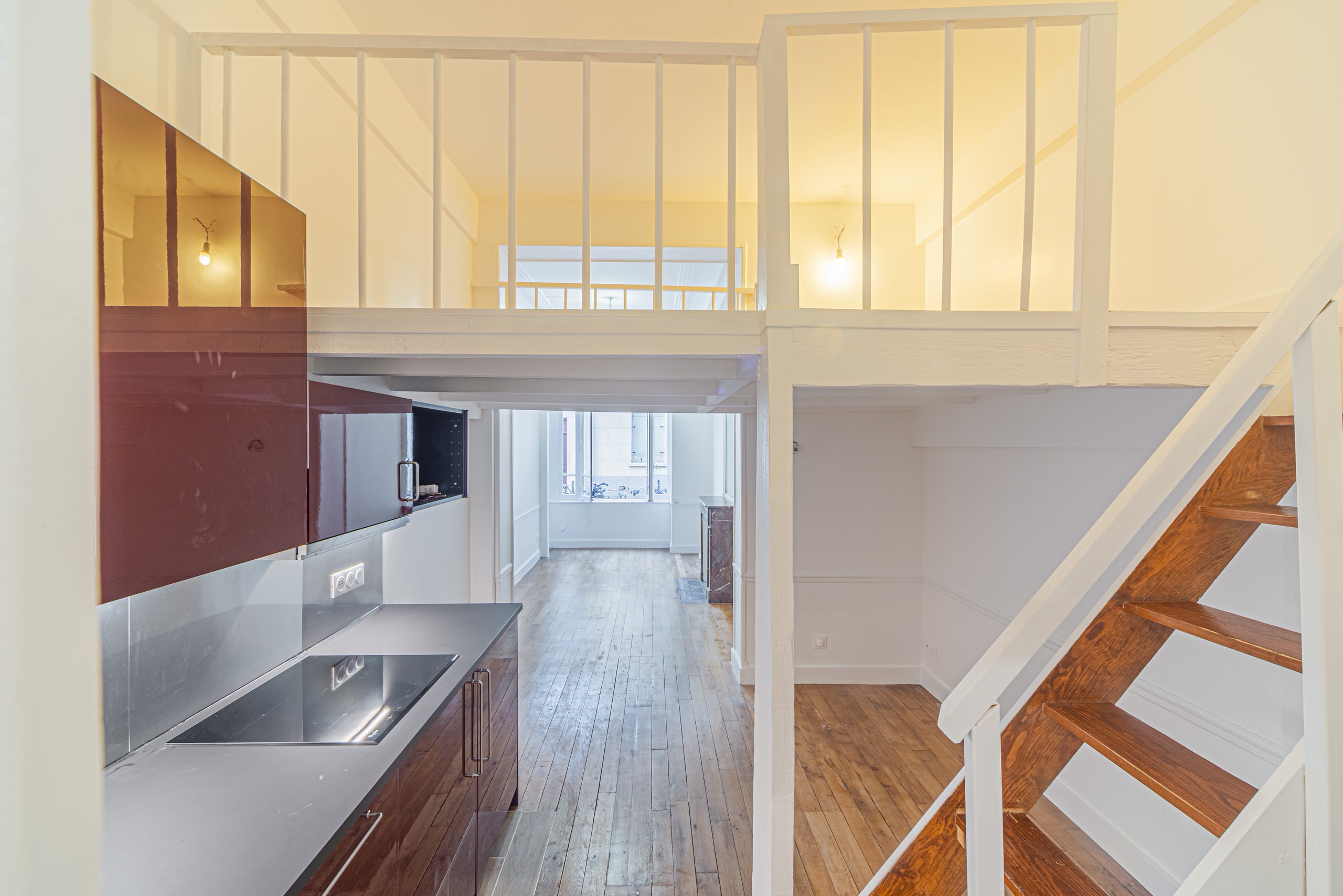 Renovation d'un studio à Paris 11ème