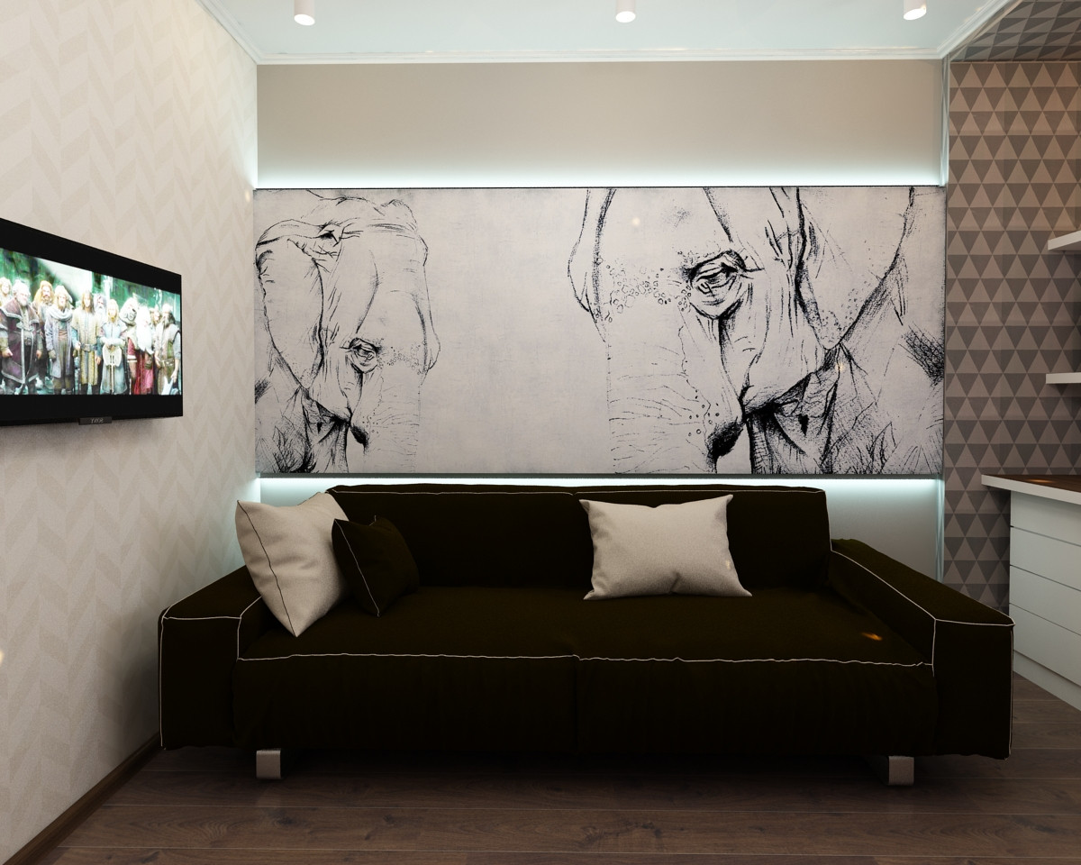 2х этажная квартира