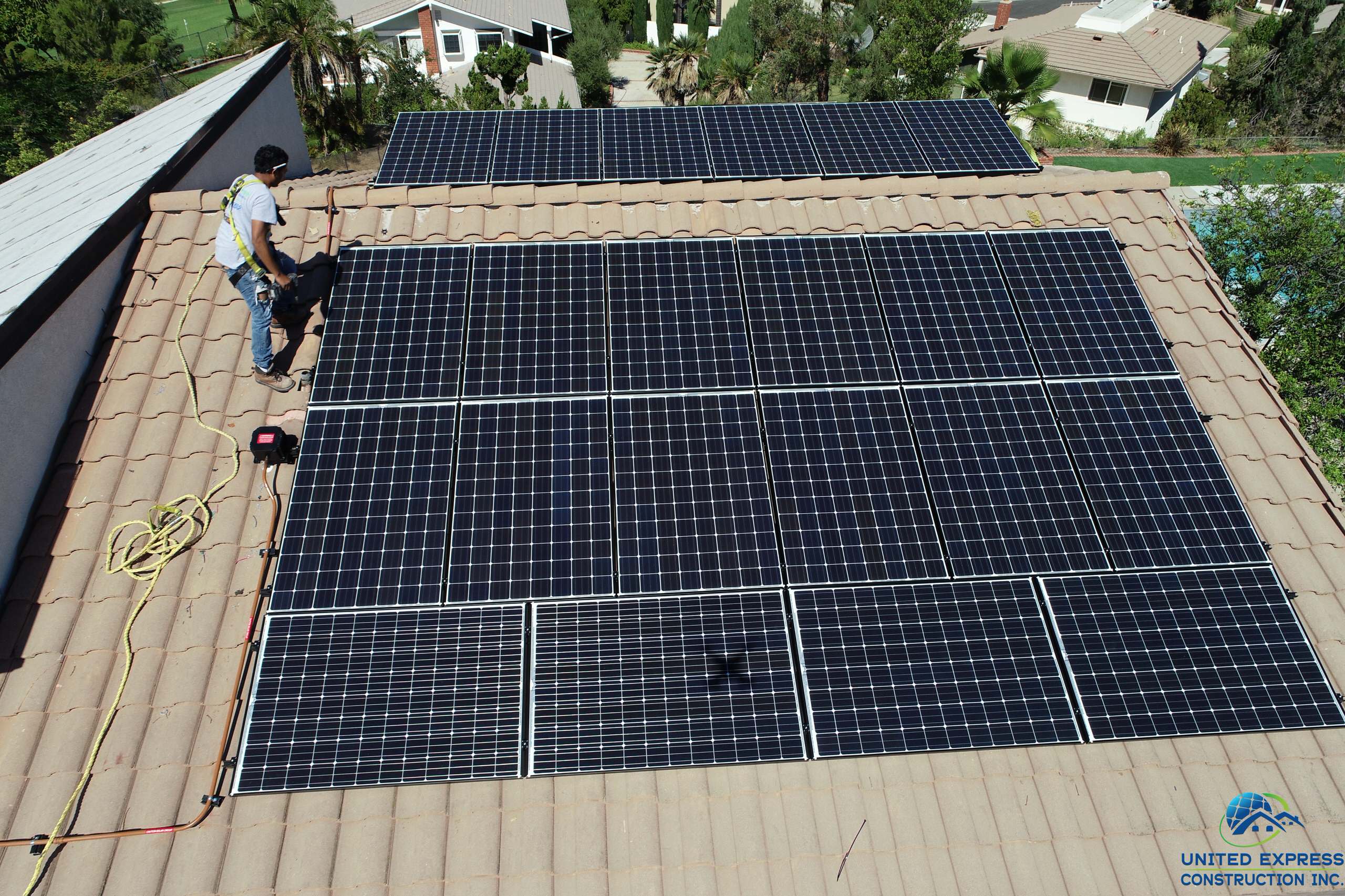 Solar Installation In Northridge