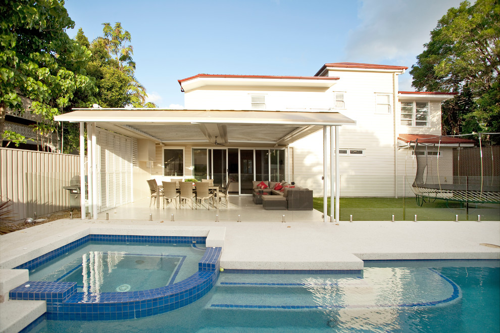 Clayfield Home Traditional Brisbane by Jackbuilt Constructions