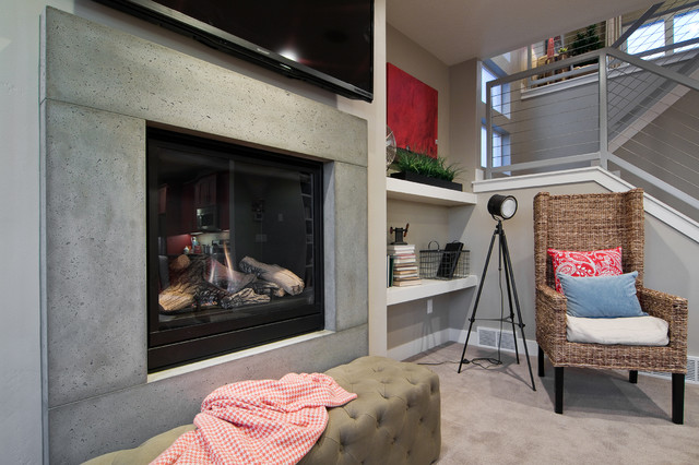 Snowmass Plan--Independence At The Point, Bluffdale contemporary-living-room