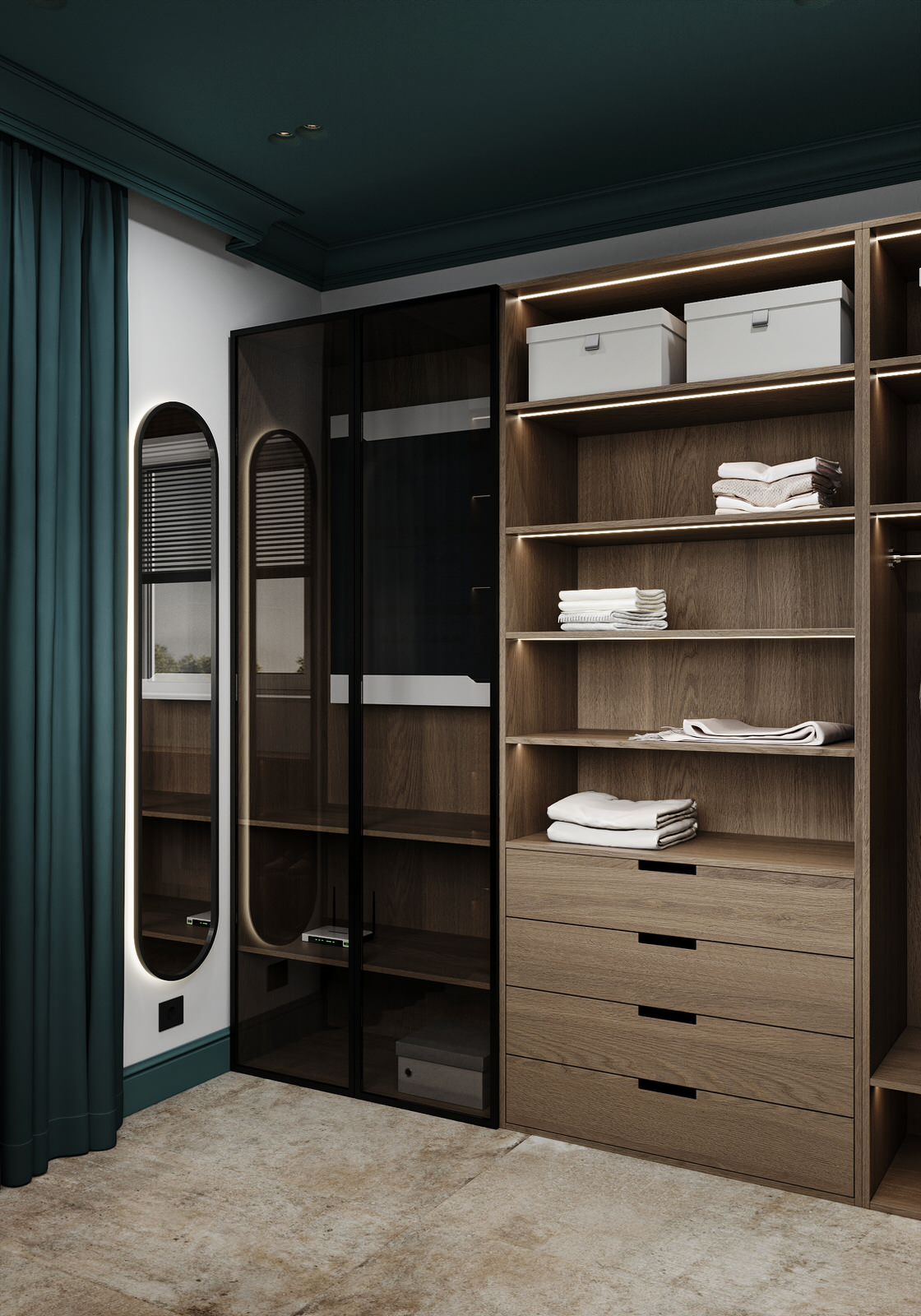 Гардеробная