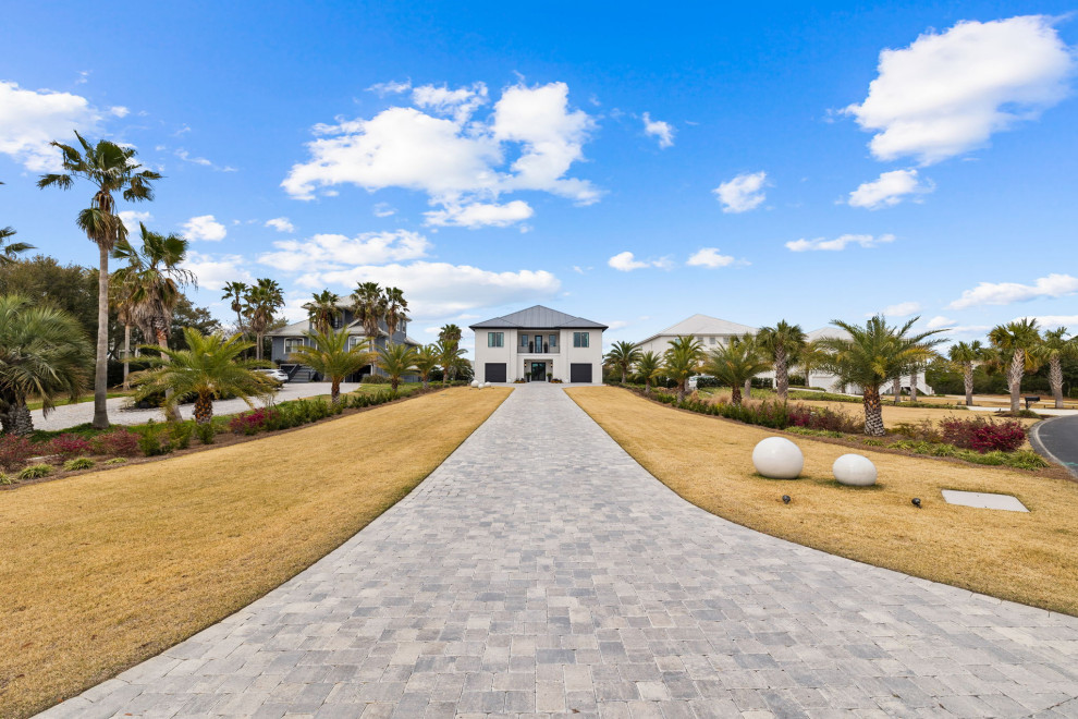 Twin Palms