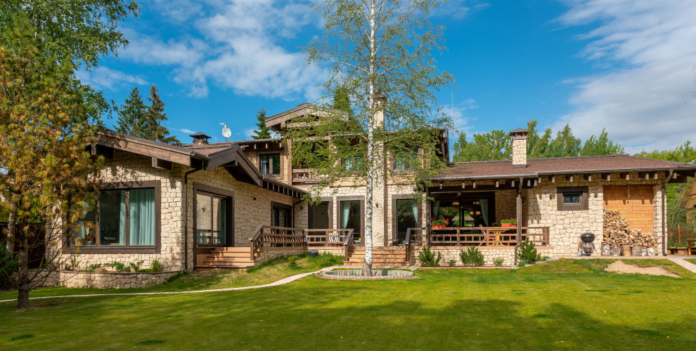 Дом в Рожновке