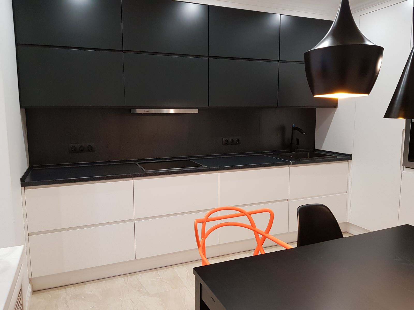 Кухня из проекта квартиры на ул. Верхние поля