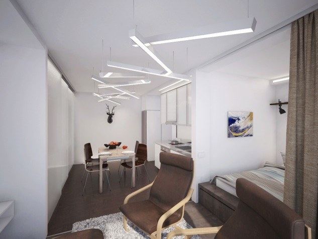 Проект 78 - Интерьер квартиры