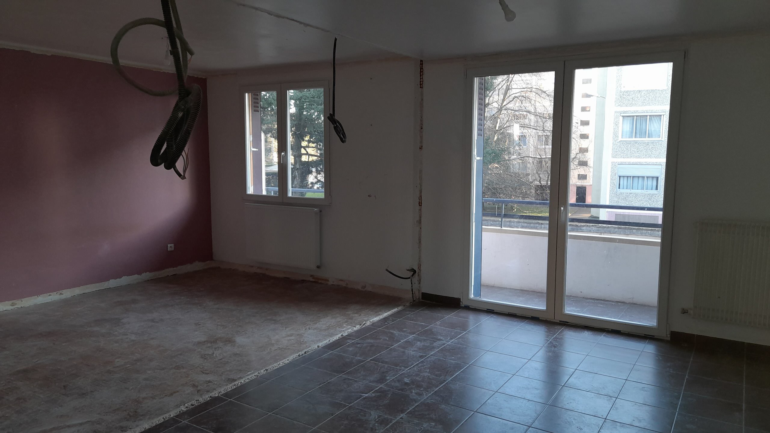Rénovation totale d'un appartement Lyonnais