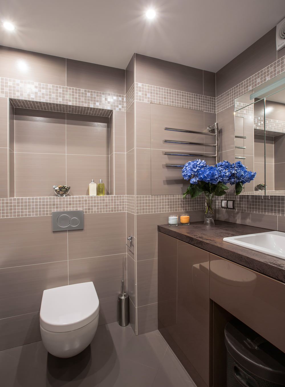 Трехкомнатная квартира в доме серии П-44 Т