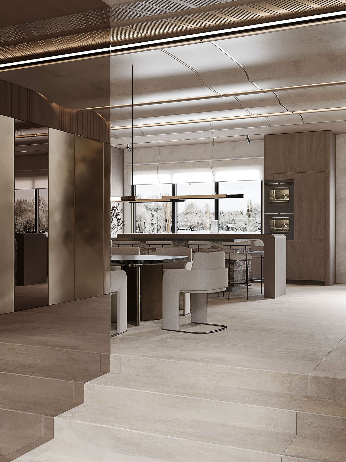 Вилла в пос.Березки