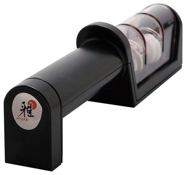 Miyabi 2stage Diamond/Ceramic Handheld Knife Sharpener Asian Knife