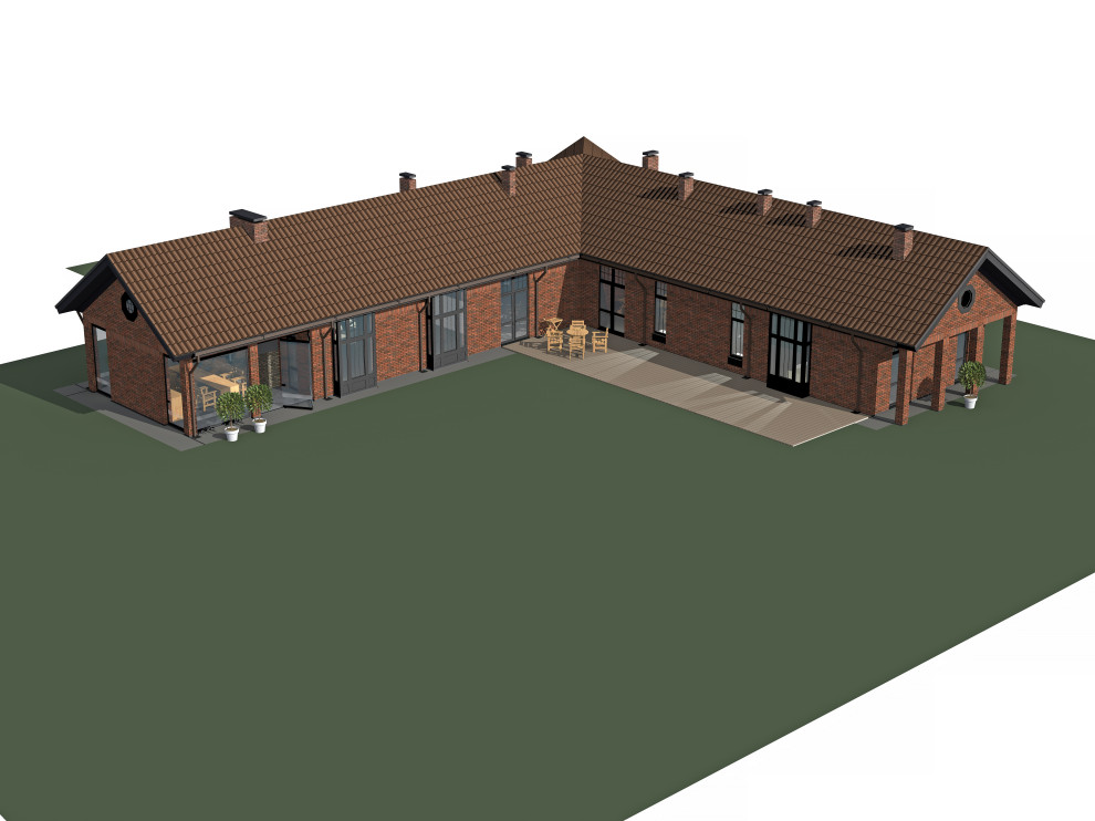 Индивидуальный дом в деревне Щеголево Рязанской области