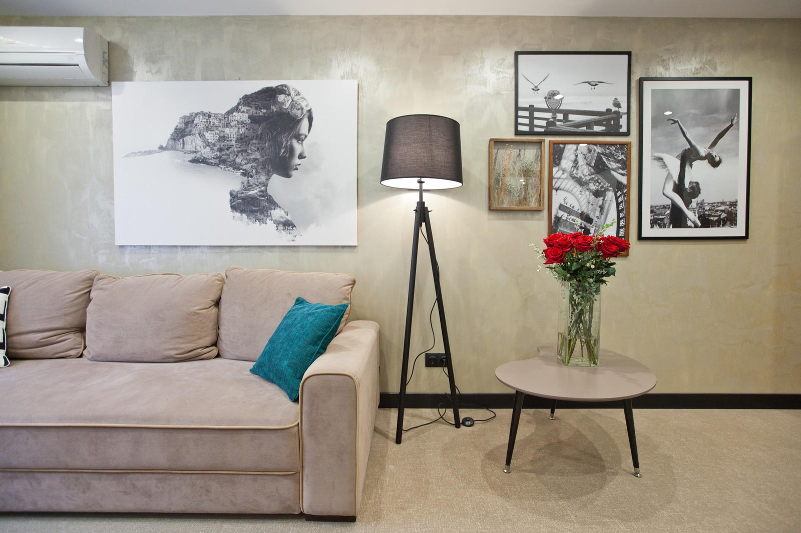 Диванная группа "Гогленд" в интерьере гостиной