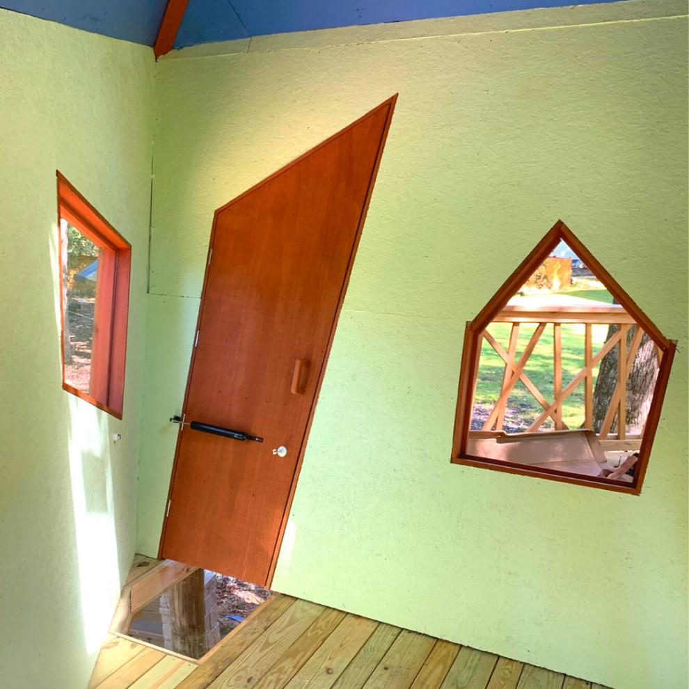 Make a Wish Treehouse - Andrew